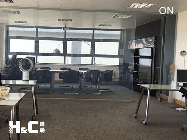 מפעל זכוכית חכמה smart glass factory