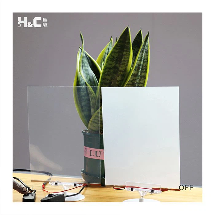 סרט PDLC עם שקוף במיוחד עבור למינציה של ברזל נמוך/זכוכית כפולה