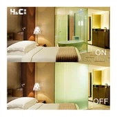 זכוכית פרטיות במלון