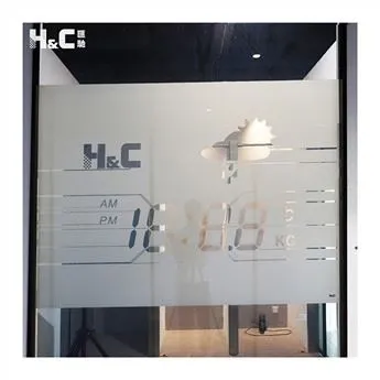 Smart Film Glass